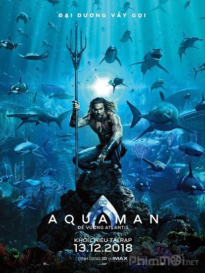 Aquaman: Đế Vương Atlantis